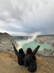 Ijen blue fire tour from Bali