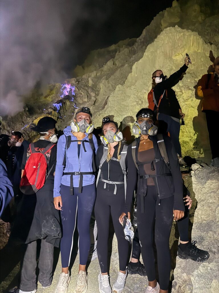 Ijen Blue fire tour from Bali